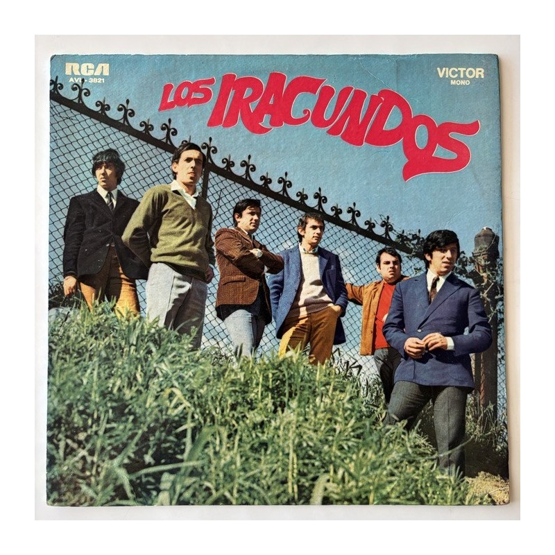 Los Iracundos - Los Iracundos AVL-3821