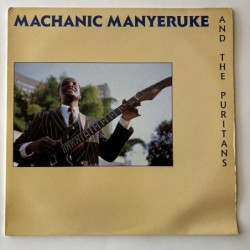Machanic Manyeruke - And the Puritans COOK 025