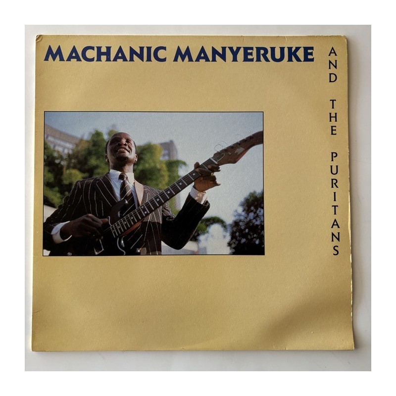 Machanic Manyeruke - And the Puritans COOK 025