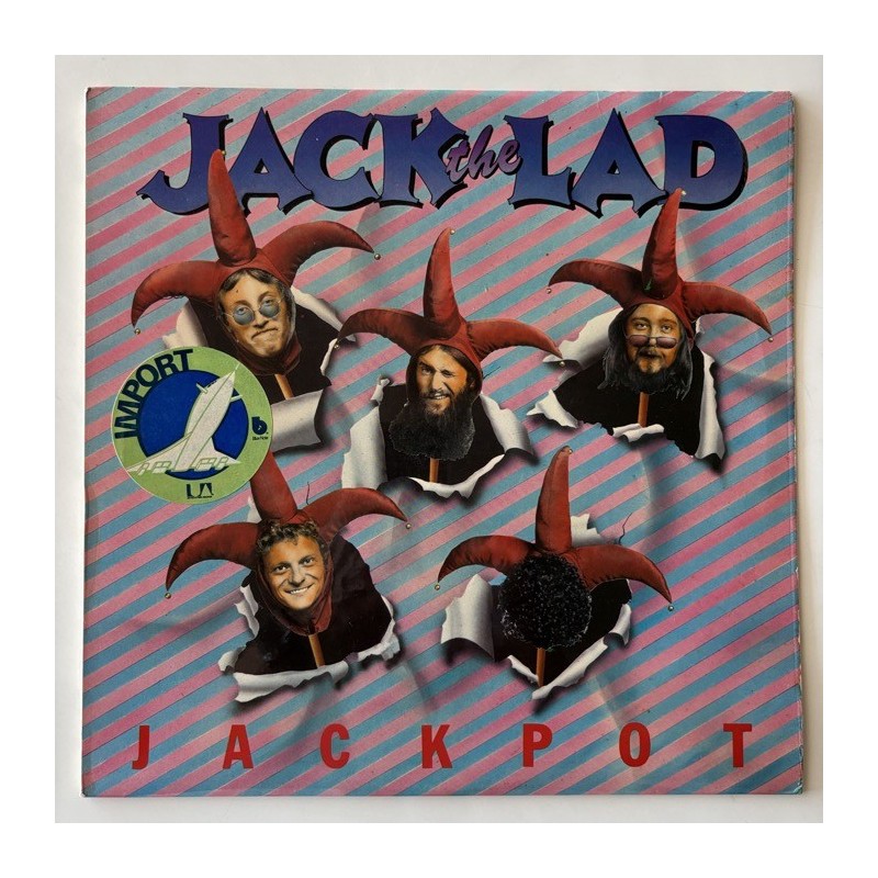 Jack the Lad - Jackpot UAS 29999