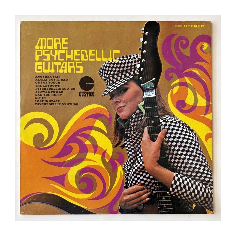 Jerry Cole - More Psychedelic Guitars CS 1096