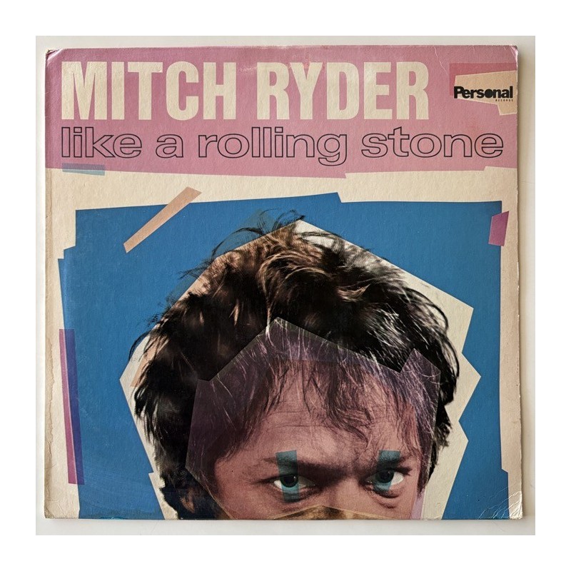 Mitch Ryder - Like a Rolling Stone P49820