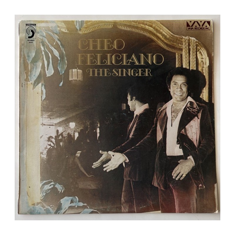 Cheo Feliciano - The Singer 6041