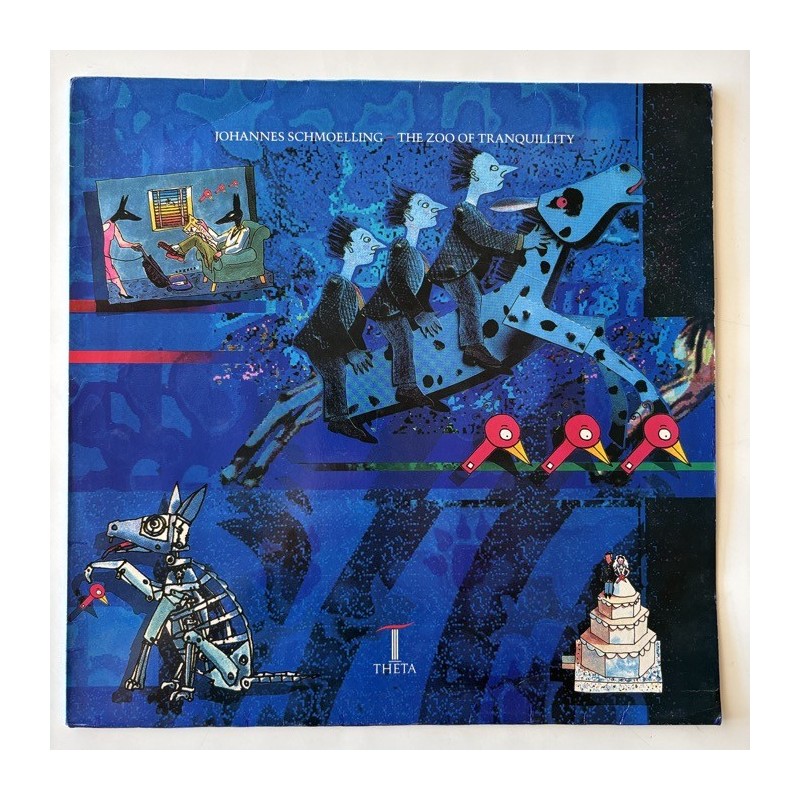 Johannes Schmoelling - The Zoo of Tranquility 834 109-1