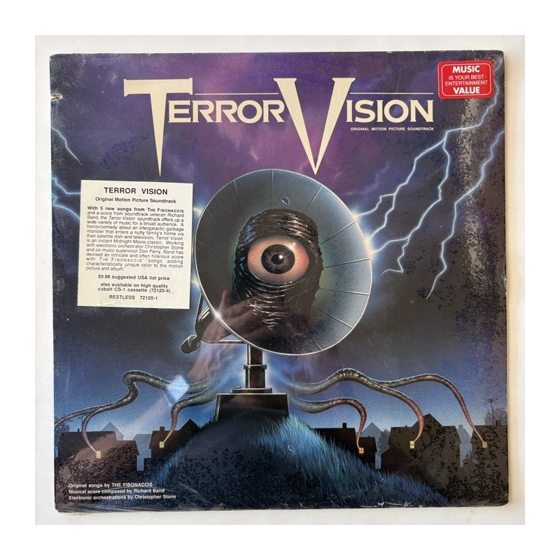 Richard Band / The Fibonaccis - Terror Vision 72120-1