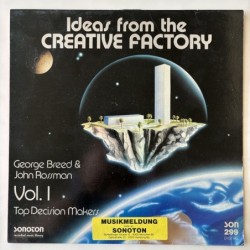 George Breed & John Rossman - Ideas from the Creative Factory Vol. 1 SON 299