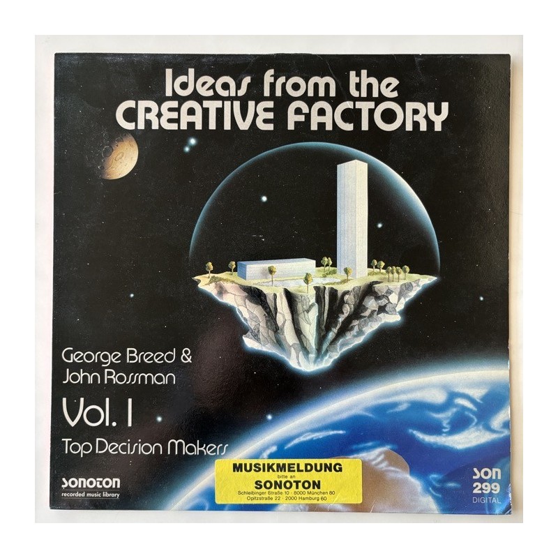 George Breed & John Rossman - Ideas from the Creative Factory Vol. 1 SON 299