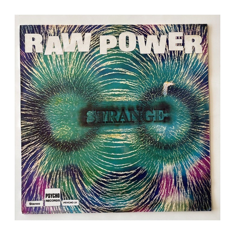 Terry Brooks & Strange - Raw Power PSYCHO 21
