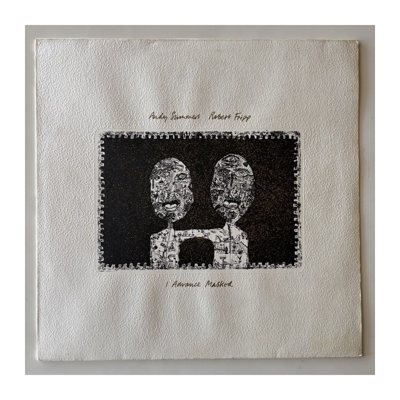 Andy Summers / Robert Fripp - I Advance masked 23 11 182