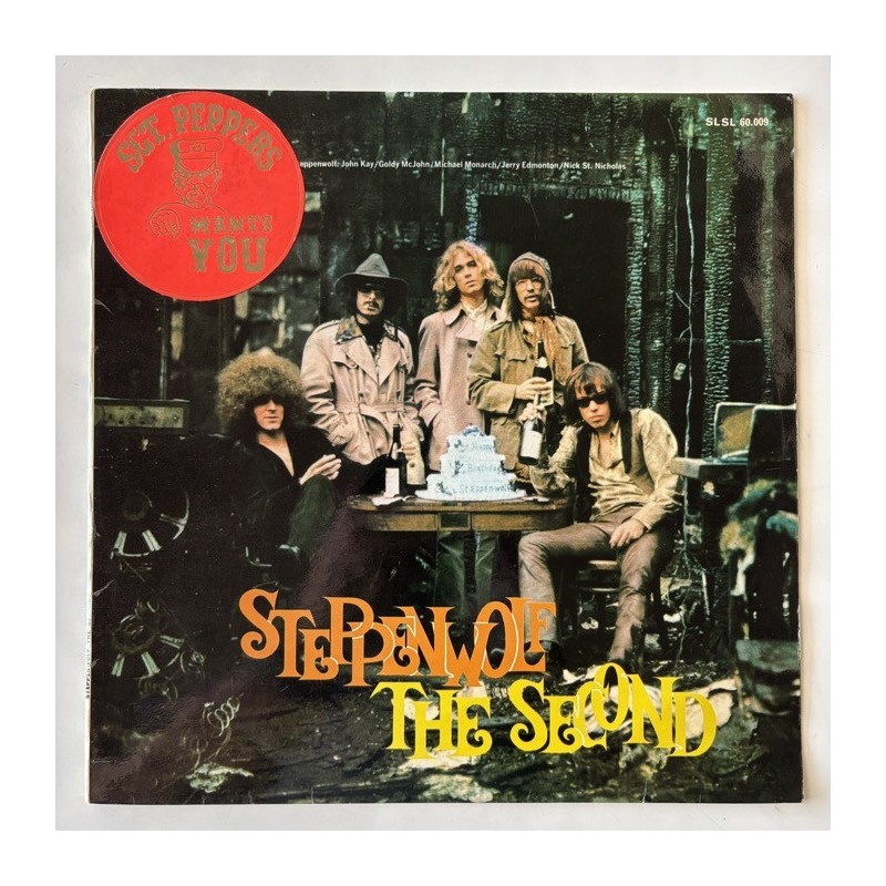 Steppenwolf - The Second SLSL 60.009