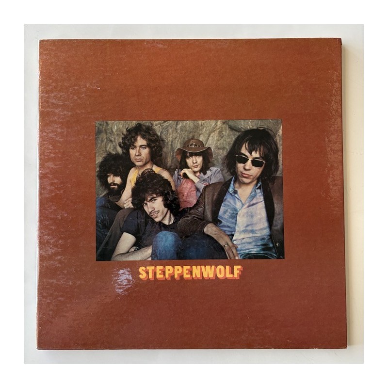 Steppenwolf - 1969 Tour Program Book None