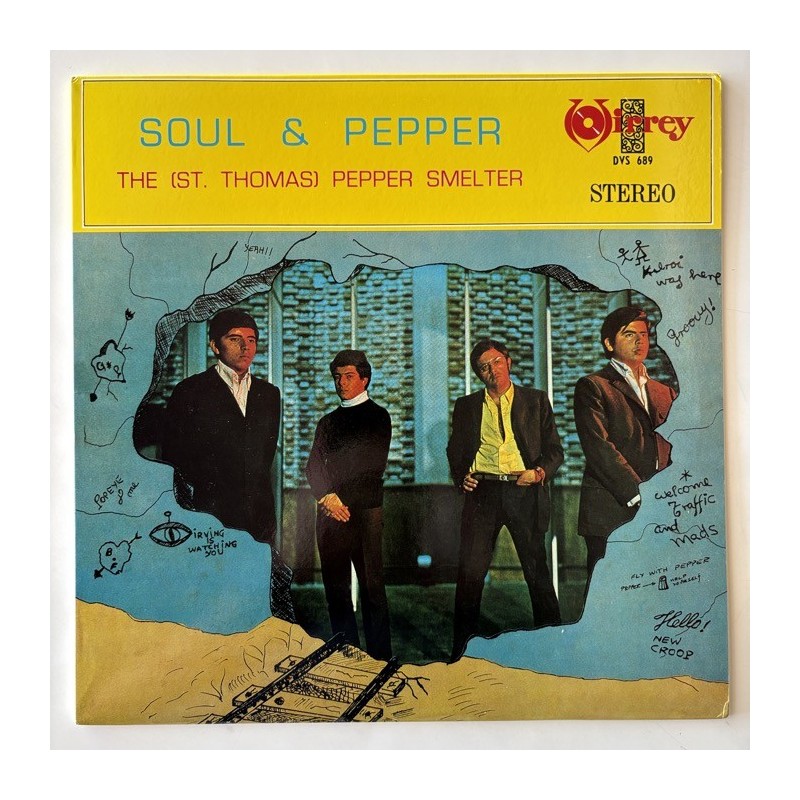 The (ST. Thomas) Pepper Smelter - Soul & Pepper DVS 689