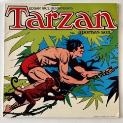 Hans Edler / Sture Ström - Tarzan Apornas Son ILPS 183