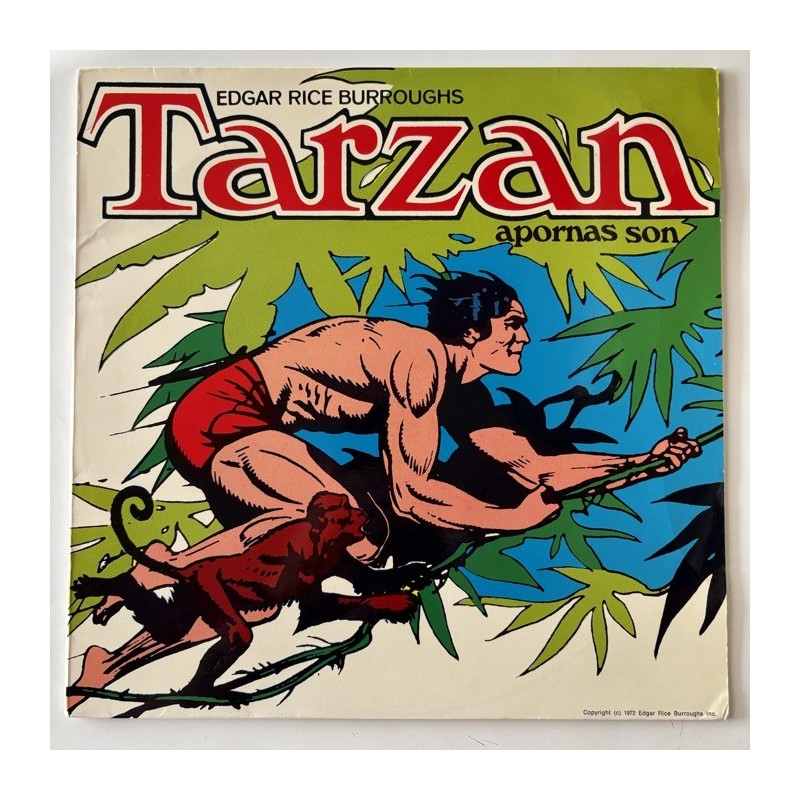 Hans Edler / Sture Ström - Tarzan Apornas Son ILPS 183