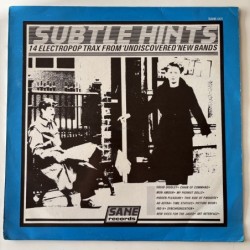 Various Artists - Subtle Hints SANE 001
