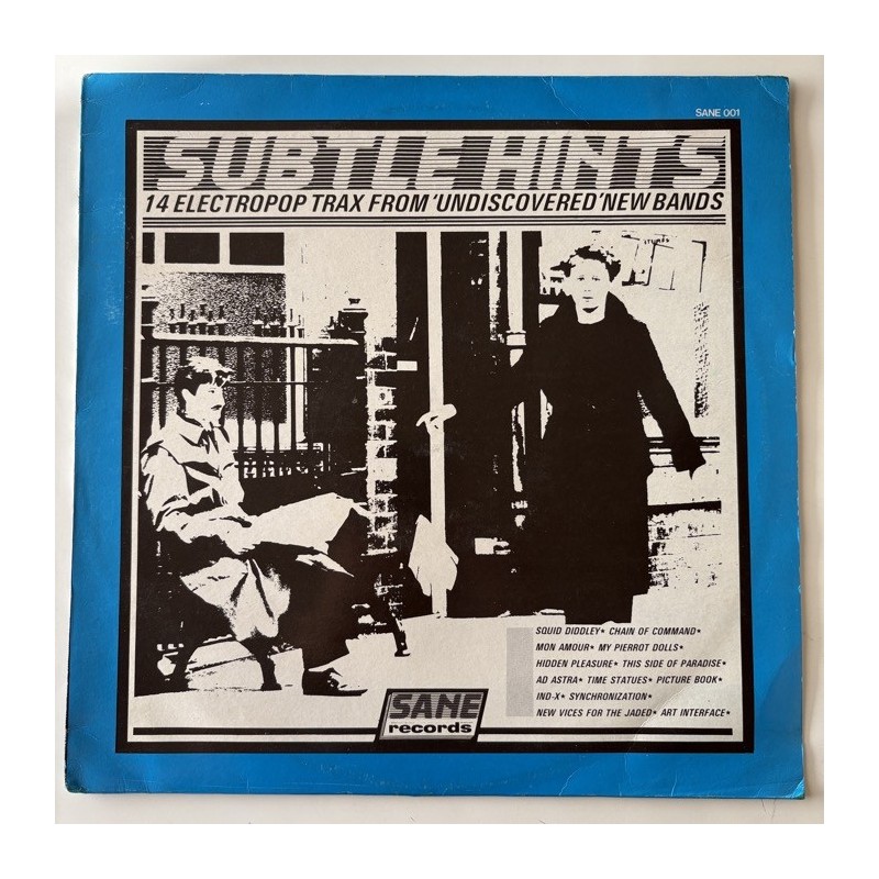 Various Artists - Subtle Hints SANE 001