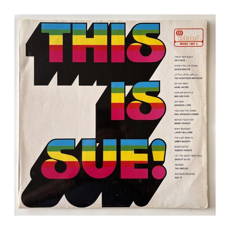 Various Artists - This is Sue IWP 3