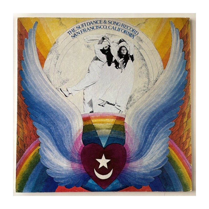 The Sufi Choir - The Sufi Dance & Song Record CMM 003
