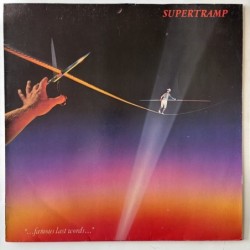 Supertramp - Famous Last Words AMLK 63732