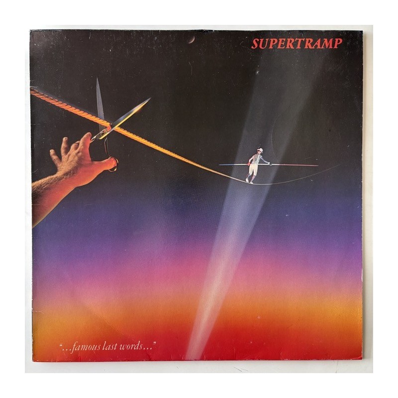 Supertramp - Famous Last Words AMLK 63732