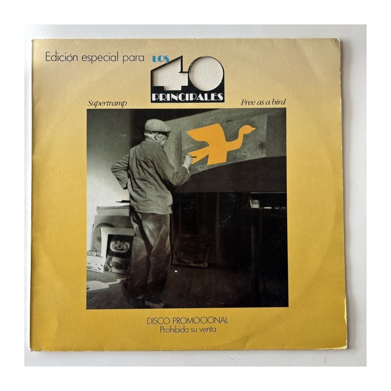 Supertramp - Free as a Bird 887 446-1