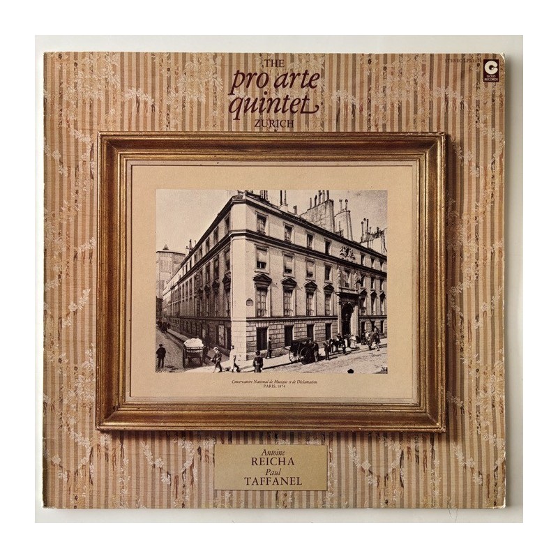 Pro Arte Quintet  - Zurich LP 11 071