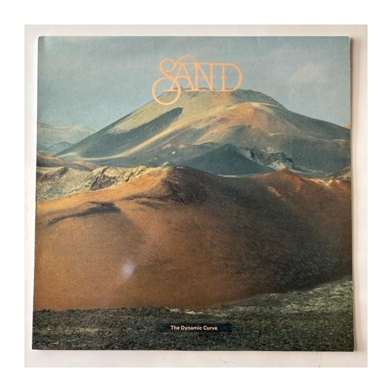 Sand - The Dynamic Curve CRELP 089