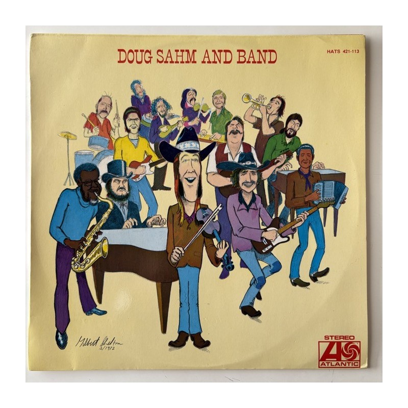 Dough Sam and Band - Dough Sam and Band HATS 421-113