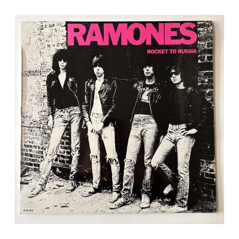 Ramones - Rocket to Russia S 60.513