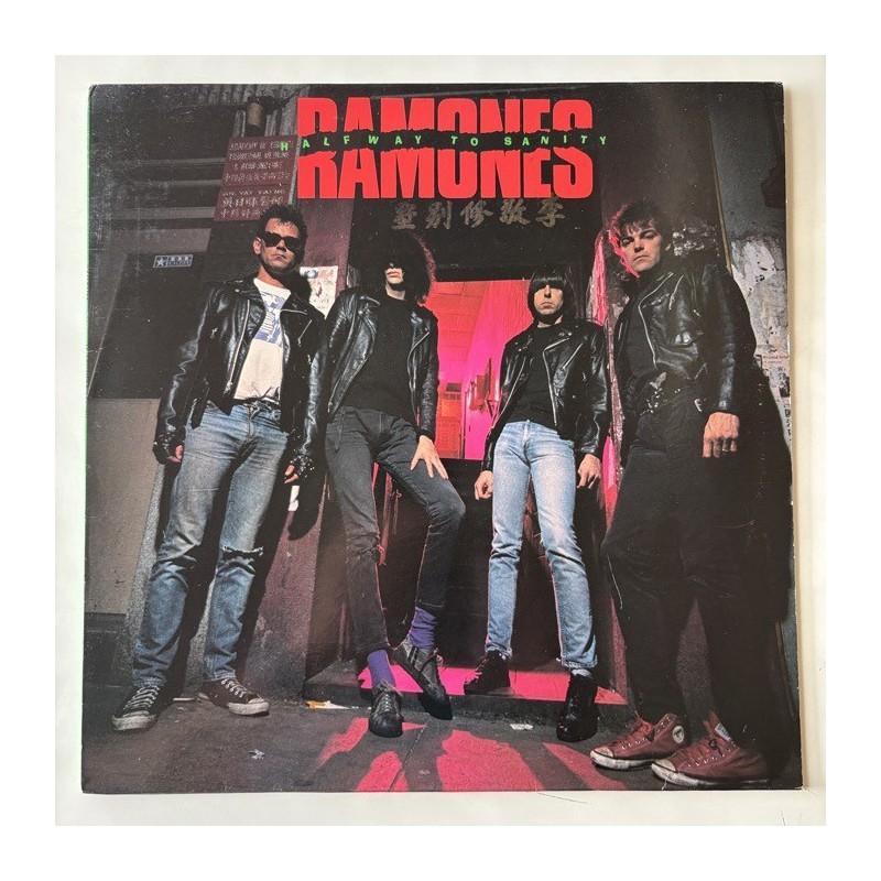 Ramones - Halfway to Sanity 5C 208759