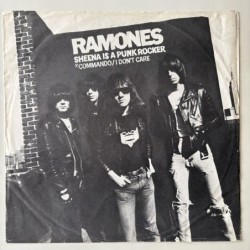 Ramones - Sheena is a Punk Rocker RAM 001