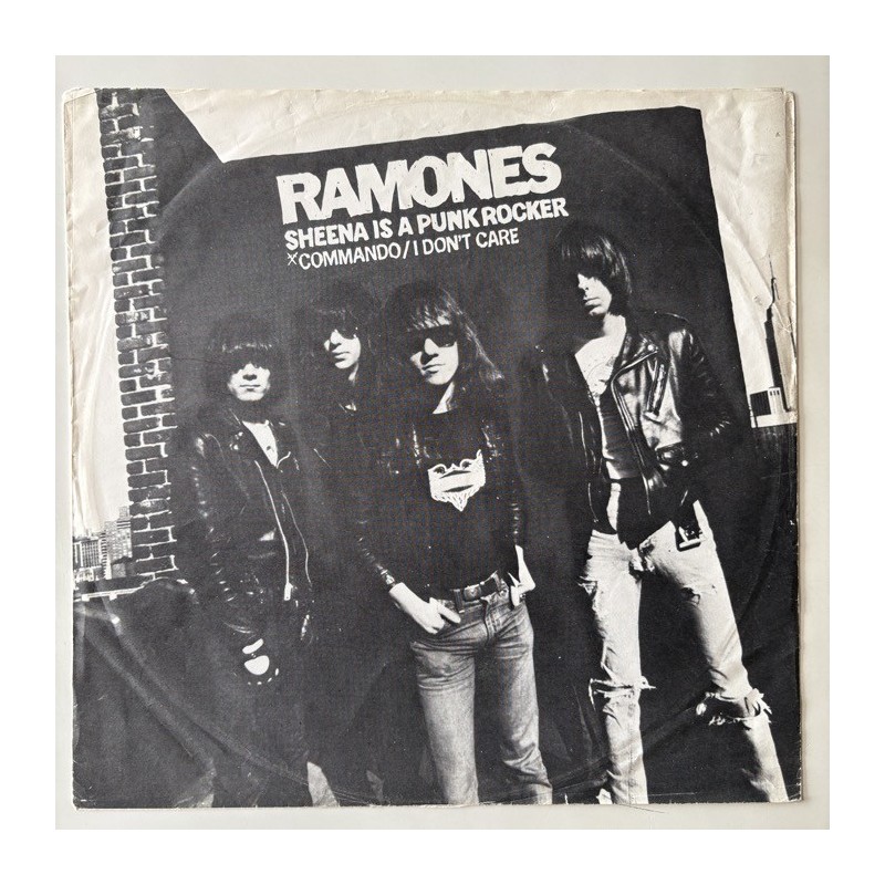 Ramones - Sheena is a Punk Rocker RAM 001