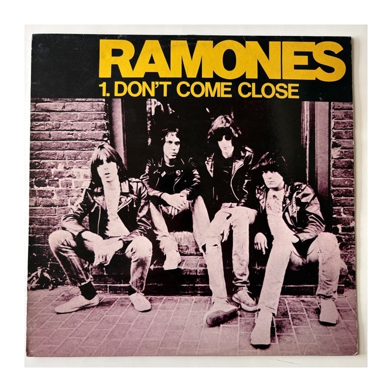 Ramones - Don’t come close SRE 1031