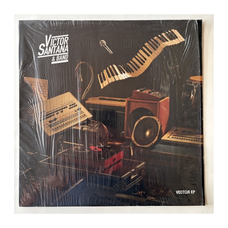 Victor Santana & Band - Vector EP CR006