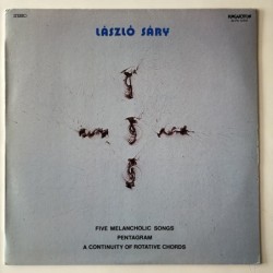 Laszlo Sary - Five Melancholic Songs SLPX 12551
