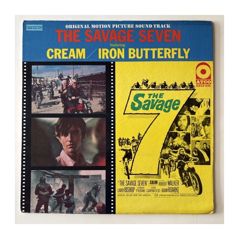 Various Artists - The Savage Seven SD33-245