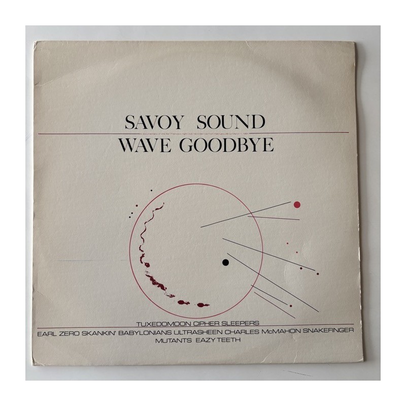 Various Artists - Savoy Sound Wave Goodbye GO 001