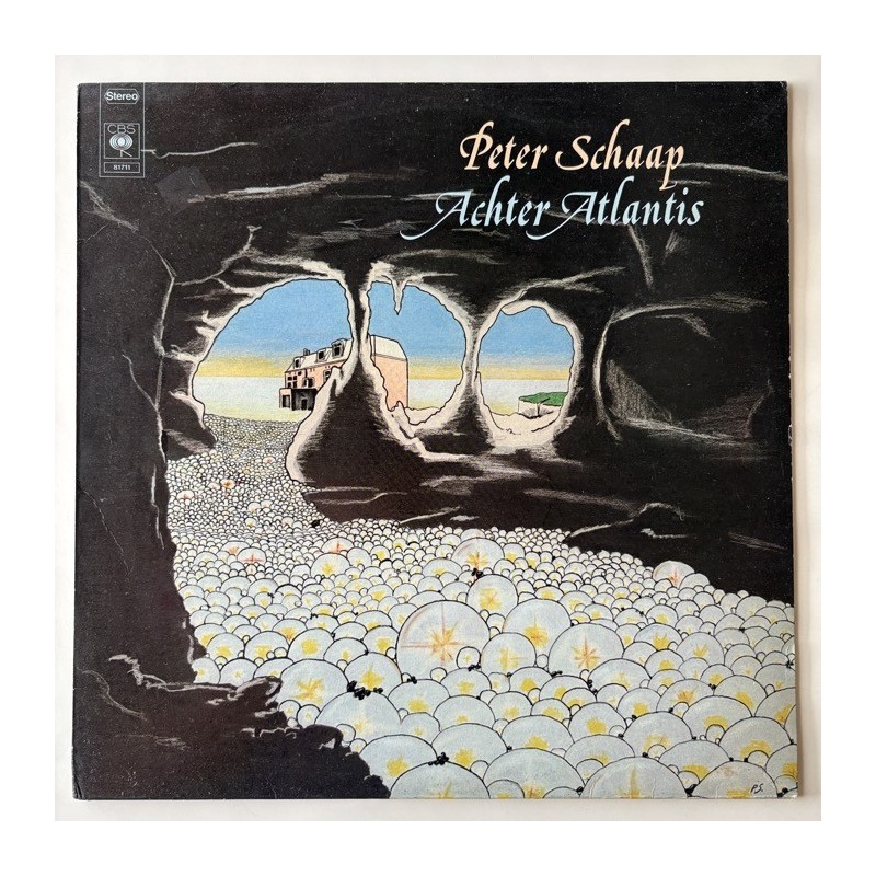 Peter Schaap - Achter Atlantis CBS 81711