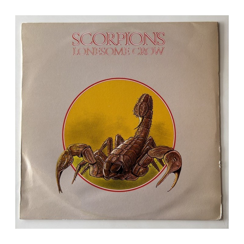 Scorpions - Lonesome Crow VLP-39