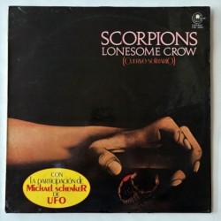 Scorpions - Cuervo Solitario TXS 3085