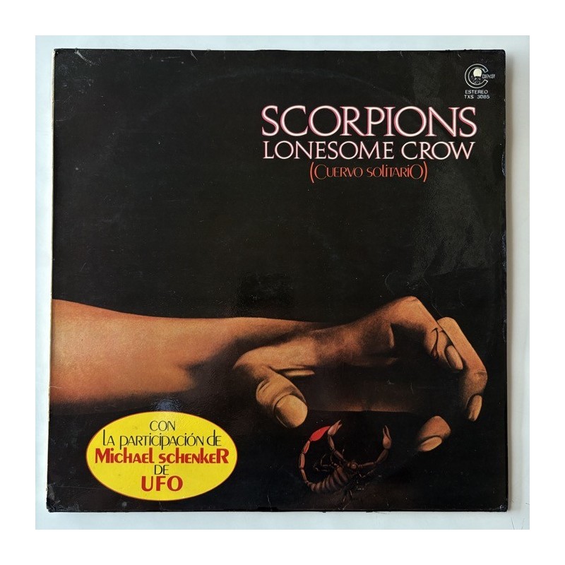 Scorpions - Cuervo Solitario TXS 3085