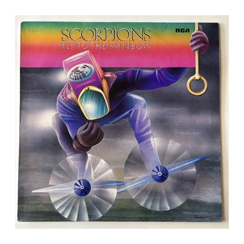Scorpions - Fly into the Rainbow PPL1-4025