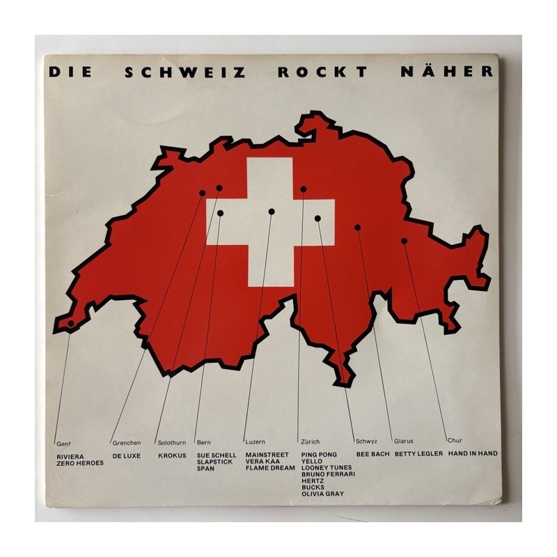 Various Artists - Die Schweiz Rockt Näher 1291