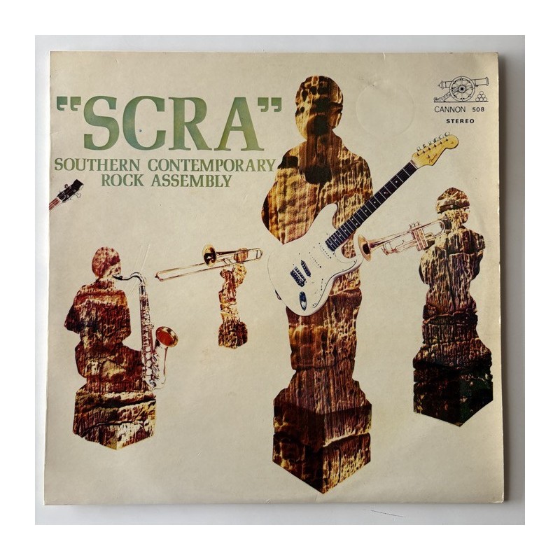 SCRA - Southern Contemporary Rock Assembly CAN LP 508