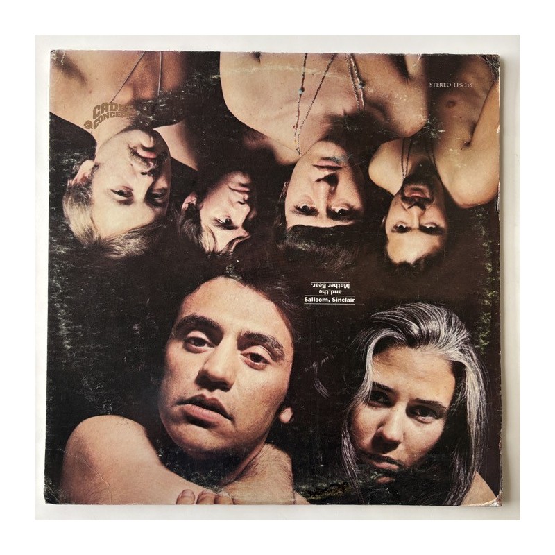 Salloom-Sinclair & the Mother Bear - Salloom-Sinclair & the Mother Bear LPS-316