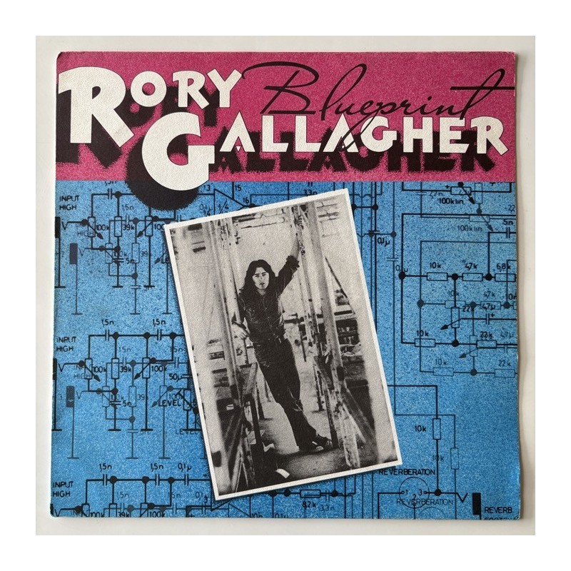 Rory Gallagher - Blueprint 2383-189