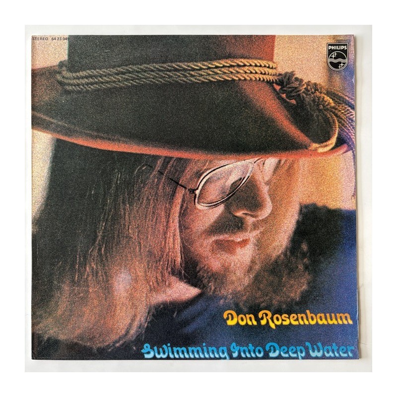 Don Rosenbaum - Swimming into Deep Water 64 23 049