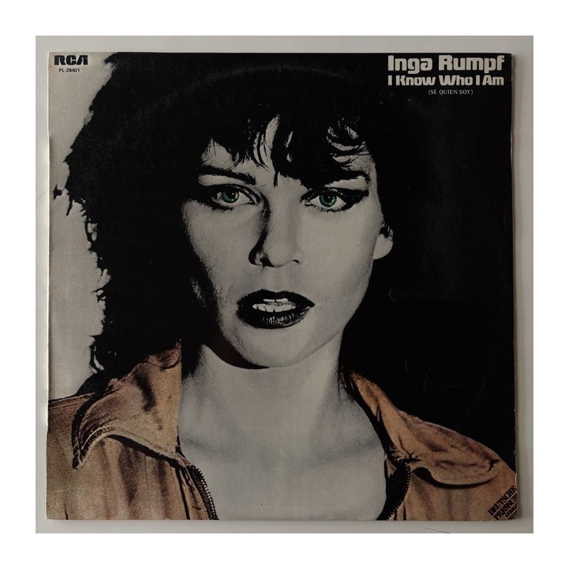 Inga Rumpf - I Know Who I Am PL 28401