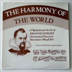 Willie Ruff / John Rodgers - The Harmony of the World LP 1571