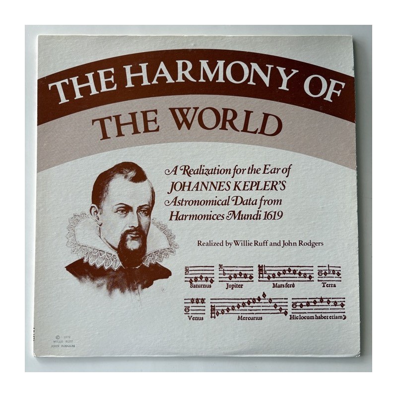Willie Ruff / John Rodgers - The Harmony of the World LP 1571